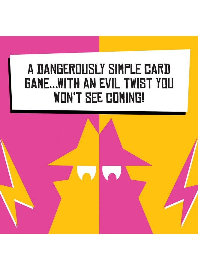 Exploding Kittens LLC Danger Danger by Exploding Kittens - 2-8 Players - Ages 7+ - 10 Minutes to Play - Fast Paces Strategic Card Game - Party Game, Ideal for Party, Family Night, Kid and Adult  - Image 3