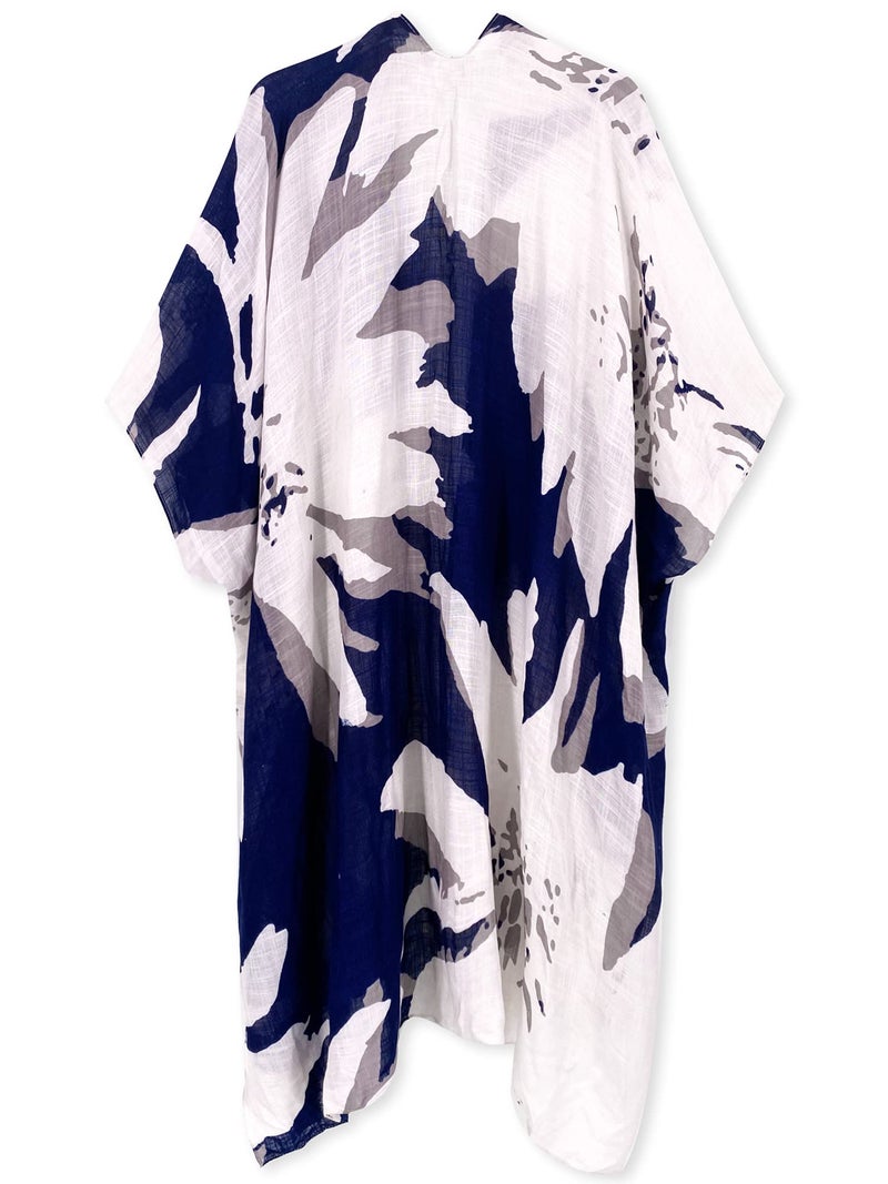 Breezy Lane Kimonos for Women Beach Coverup Bathing Suit Kimono Cardigan for Summer Travel Vacation Resort Wear - Image 5