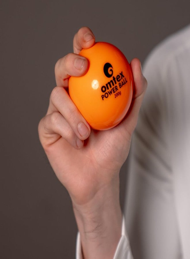 omtex Power Ball Rubber Weighted Ball Combo Pack for Strength and Batting Training Multicolor Soft Grip Cricket Training Balls Size Standard 200g 400g 600g 800g Combo of 4 - Image 3