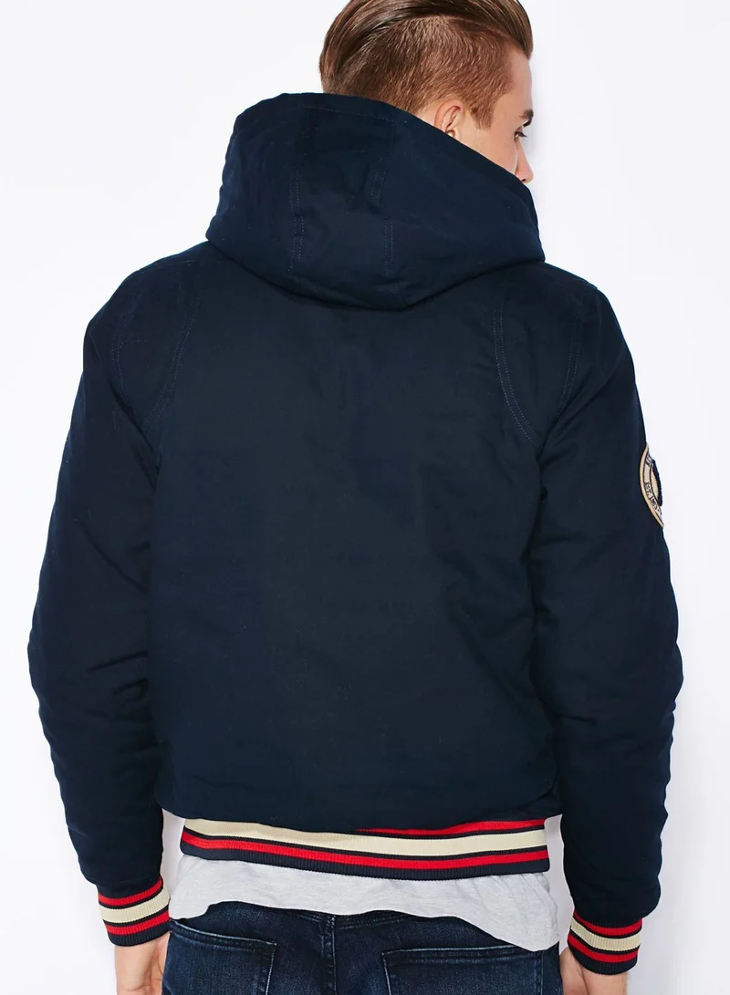 Majestic NY Yankees Bushettes Hooded Jacket