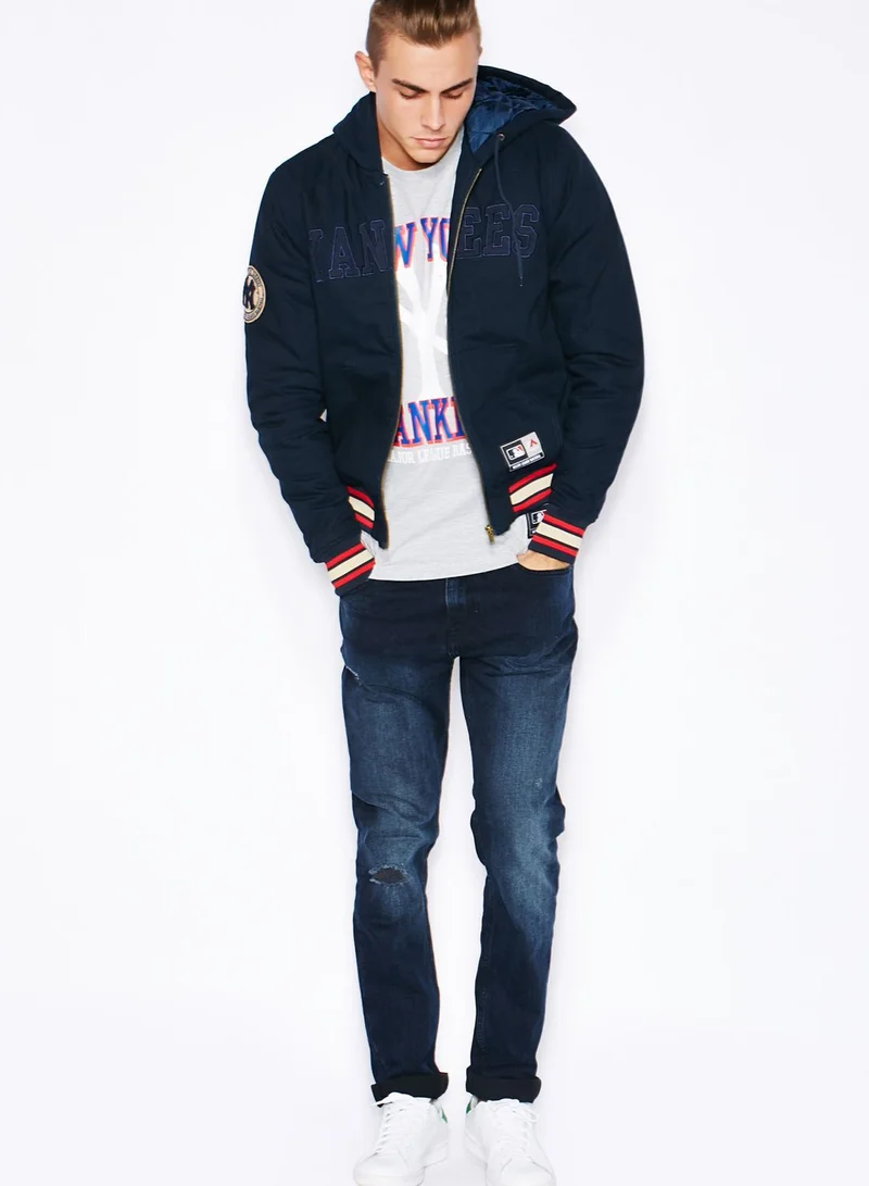 Majestic NY Yankees Bushettes Hooded Jacket