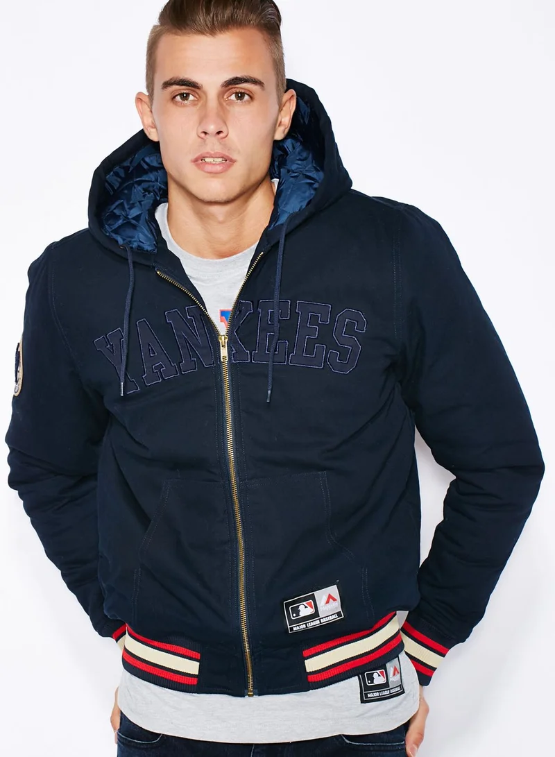 Majestic NY Yankees Bushettes Hooded Jacket