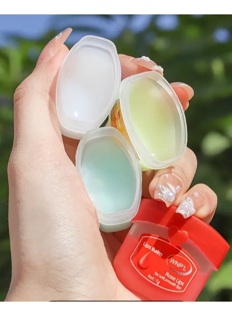 Generic 6PCS Moisturizing Lip Balm Therapies Set, Moisture For Dry Lips, Long-lasting Effect  - Image 5
