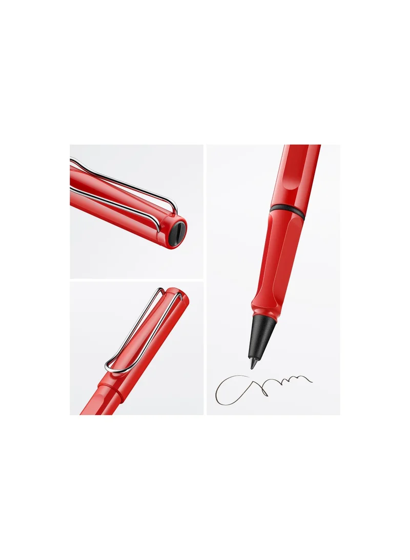 LAMY Lamy safari rollerball pen red (316)