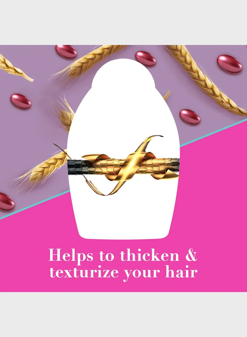 Ogx OGX Conditioner, Thick & Full+ Biotin & Collagen, New Gentle and PH Balanced Formula, 385ml