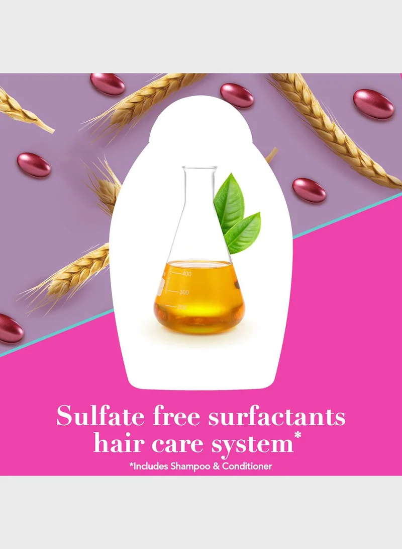 Ogx OGX Conditioner, Thick & Full+ Biotin & Collagen, New Gentle and PH Balanced Formula, 385ml