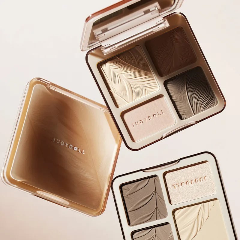 Judydoll Highlight & Contour Palette – 02 - Image 2