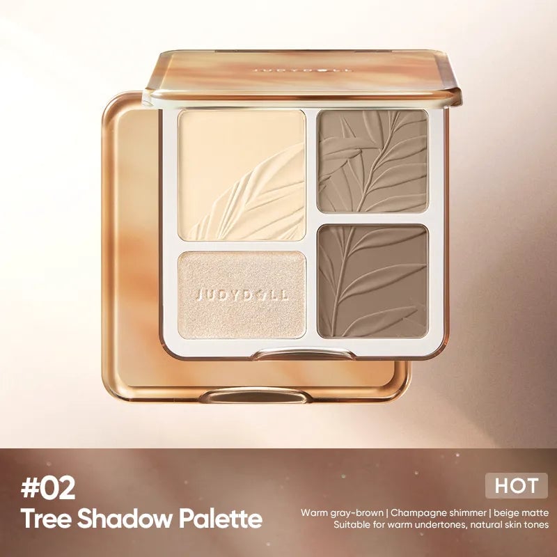 Judydoll Highlight & Contour Palette – 02 - Image 4