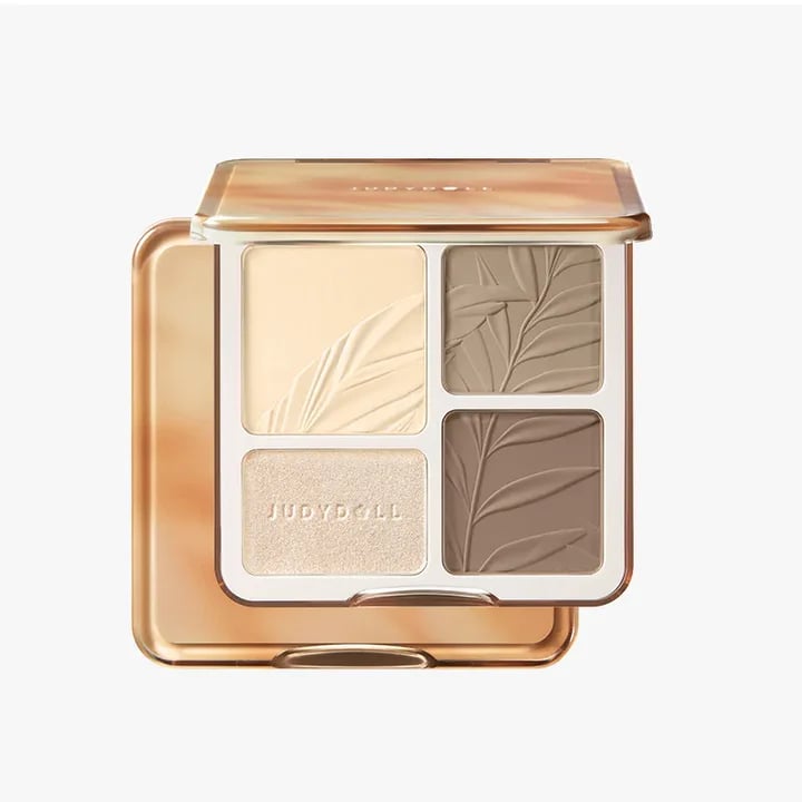 Judydoll Highlight & Contour Palette – 02 - Image 1