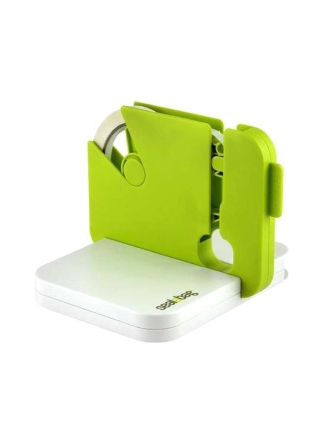 NIBEMINENT Mini Sealing Machine For Plastic Bag YPC1557 Green/White - Image 2
