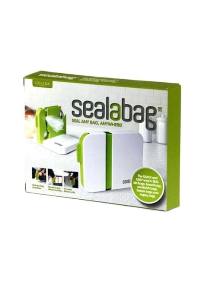 NIBEMINENT Mini Sealing Machine For Plastic Bag YPC1557 Green/White - Image 3