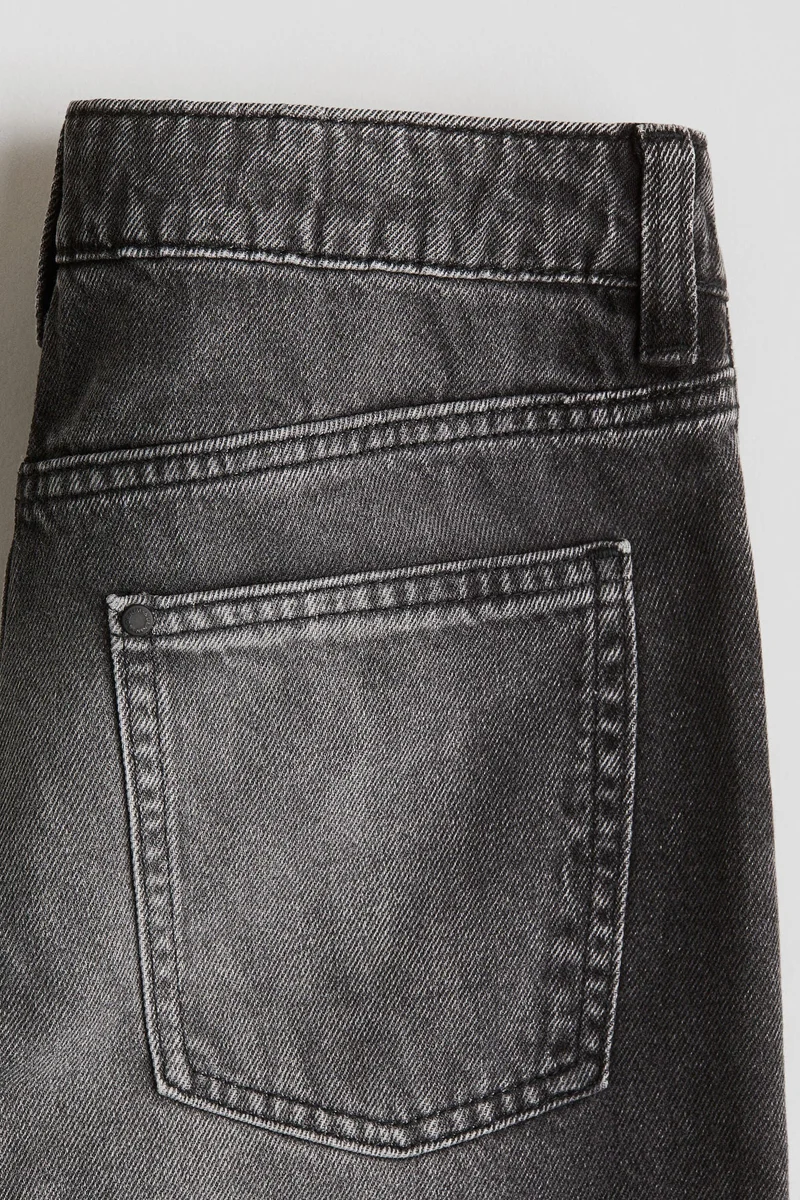 H&M Loose Fit Wide Leg Jeans