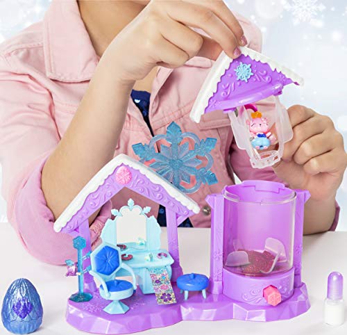 Hatchimals CollEGGtibles, Glitter Salon Playset with 2 Exclusive, for Kids Aged 5 and Up - Image 5