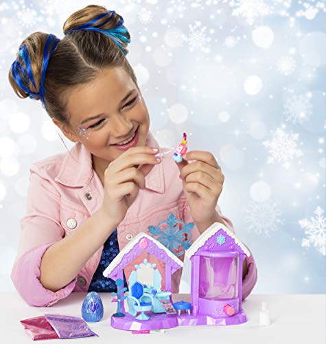 Hatchimals CollEGGtibles, Glitter Salon Playset with 2 Exclusive, for Kids Aged 5 and Up - Image 4
