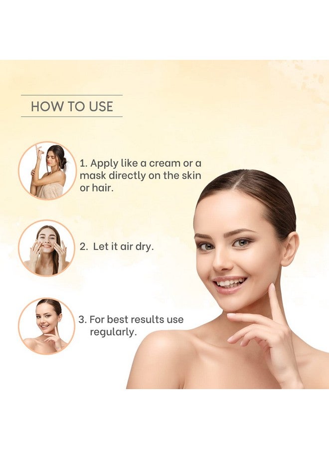 KAZIMA Aloe Papaya Gel With Pure Aloe Vera, Papaya & Vitamin C, E For Face, Skin & Hair - Moisturizing, Skin Brightening, Acne Scars, Wrinkles, Sunburn & Dark Circles (1Kg)  - Image 5