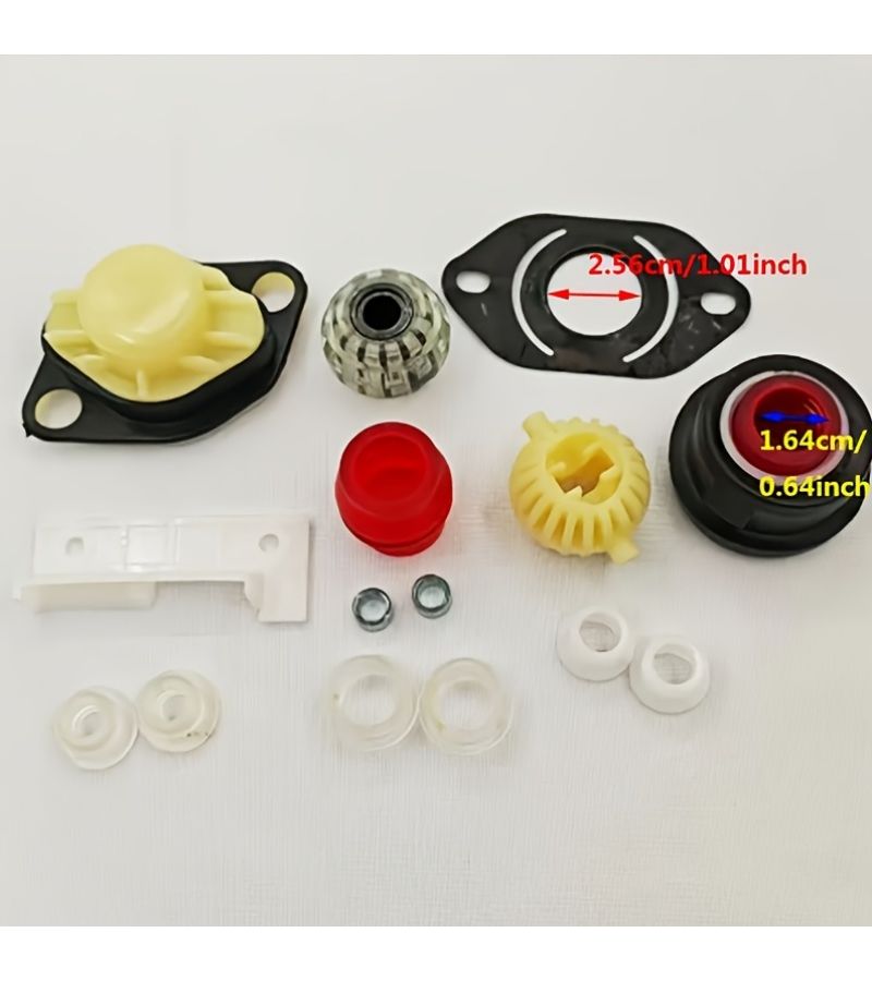 15 Pcs Car Shift Knob Repair Set Front Manual Transmission Shifter Kit Interior Upgrade Durable Automotive Gear Lever Cover Accessory - Image 2
