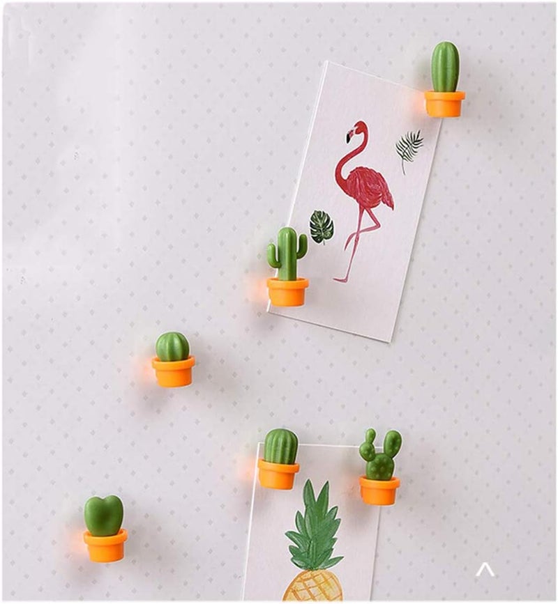 TabEnter Decorative Refrigerator Magnets, Perfect Fridge Magnets for House Office Personal Use (24Pcs Cactus) - Image 3