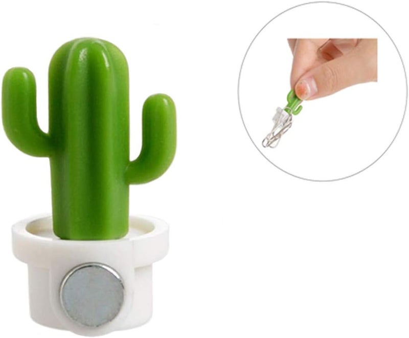 TabEnter Decorative Refrigerator Magnets, Perfect Fridge Magnets for House Office Personal Use (24Pcs Cactus) - Image 5