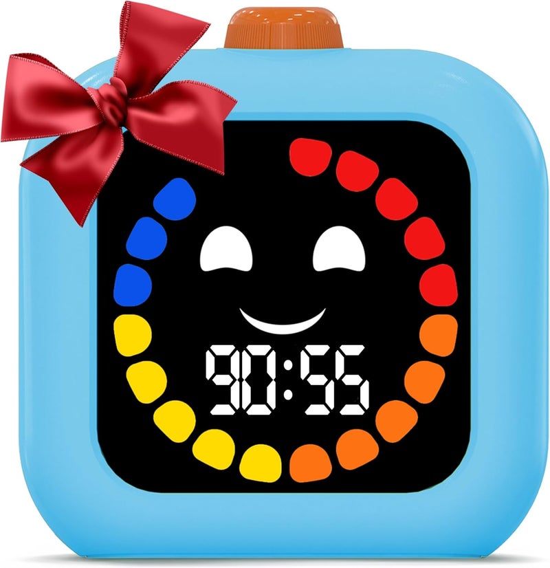 VISSE Digital Visual Timer for Kids - Rechargeable 99 Min Timer - Focus & Smoother Routines - Visual Timer for Classroom, ADHD Autism Toddler Support - Daily Use at Home, Therapy or School - Image 1