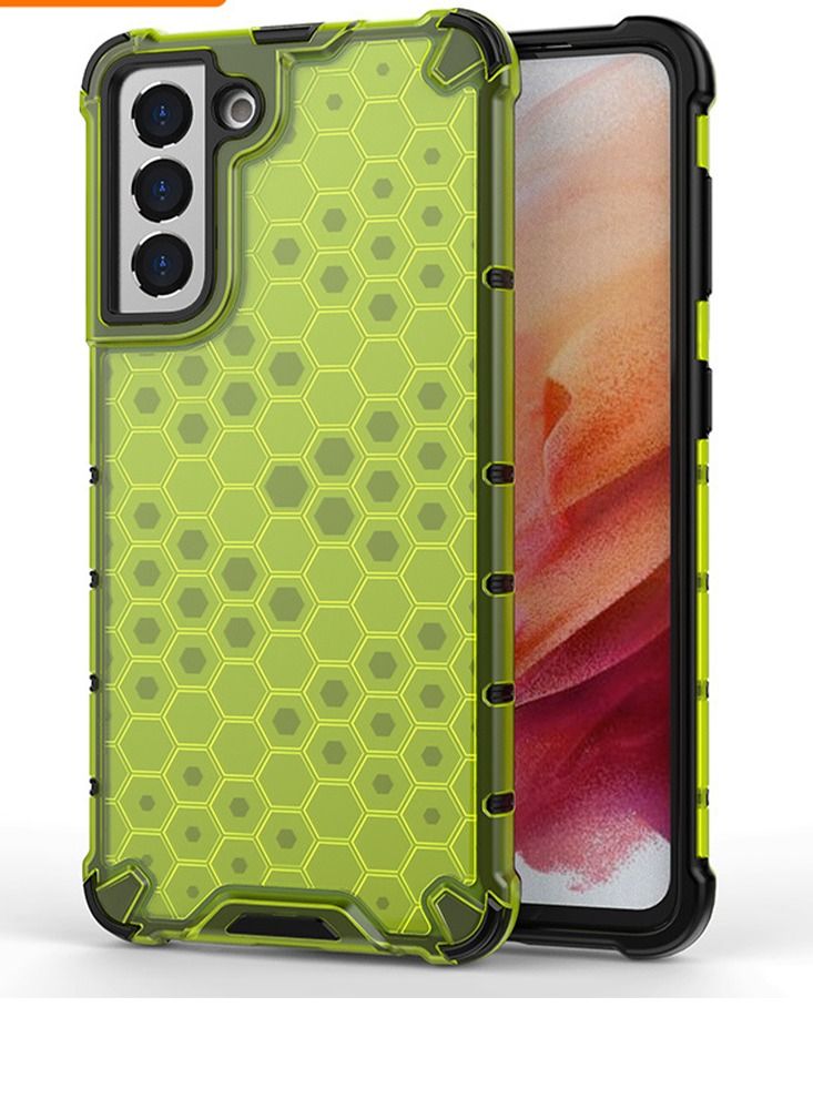 BIBERCAS Suitable For Samsung Heat Dissipation Honeycomb Shock Absorber Phone Case
