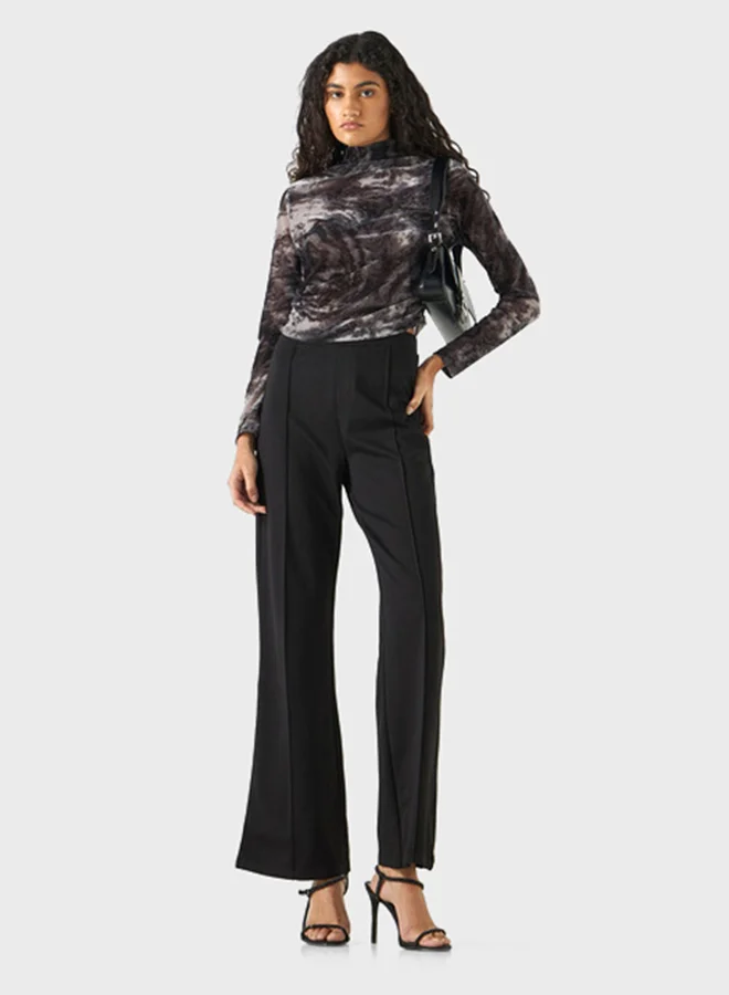 2Xtremz Printed High Neck Top