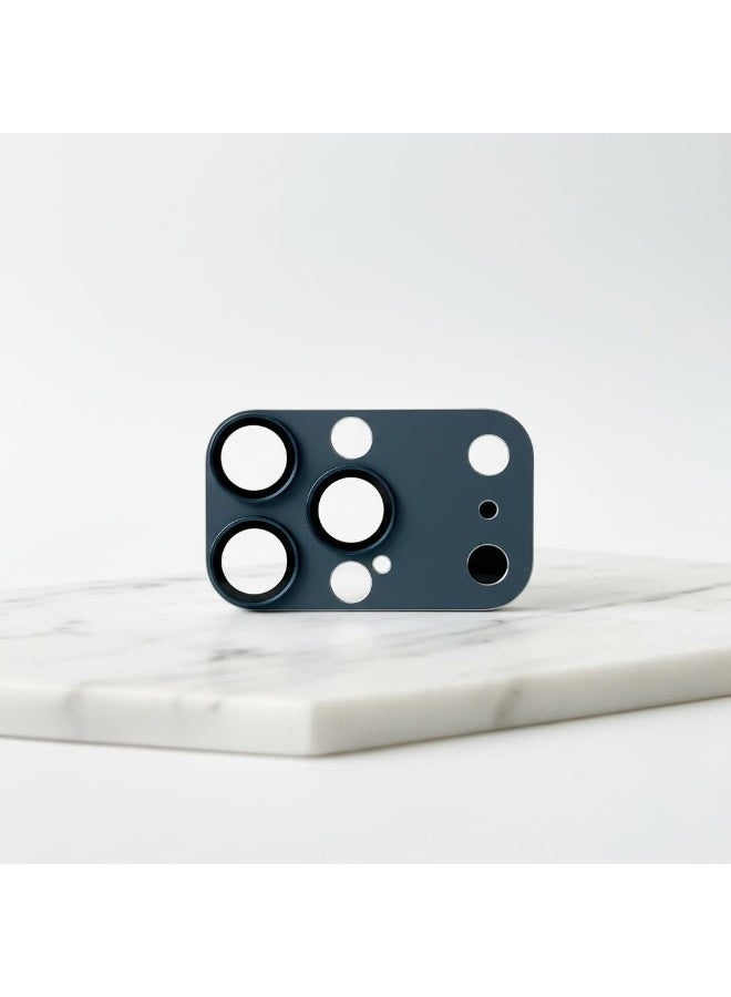 Muzz حامي عدسة الكاميرا ومحول متوافق مع آيفون 14 برو ماكس، آيفون 15 برو ماكس، آيفون 16 برو ماكس — يتحول إلى آيفون 17 برو ماكس (أزرق، آيفون 14-15-16 برو ماكس إلى 17 برو ماكس) - Image 2