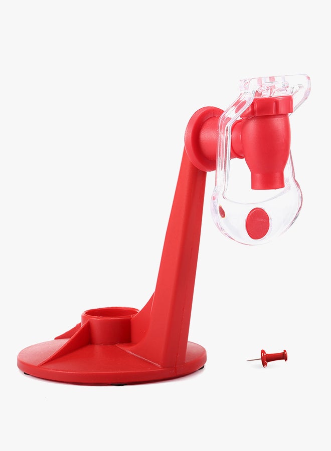 Party Beverage Fizzy Drink Dispenser Red - Image 2