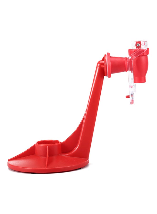 Party Beverage Fizzy Drink Dispenser Red - Image 1