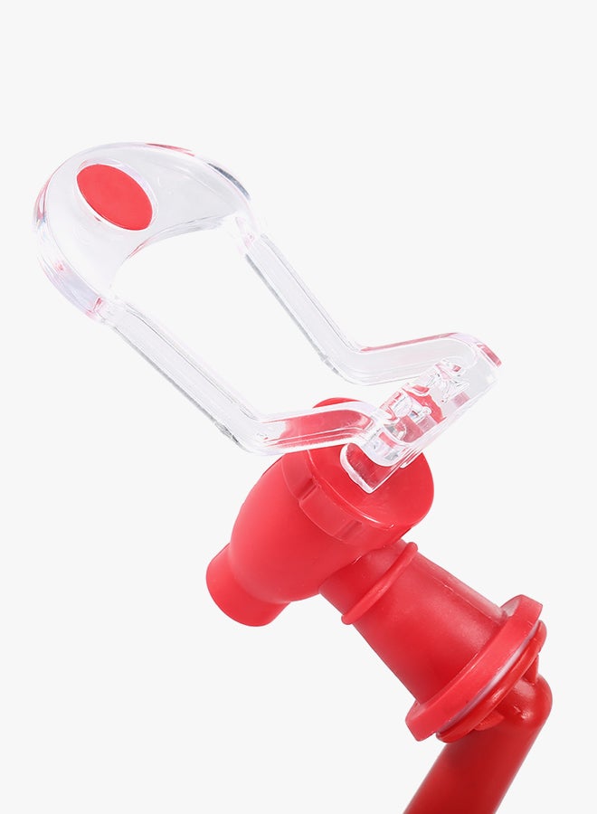 Party Beverage Fizzy Drink Dispenser Red - Image 5