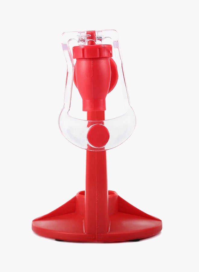 Party Beverage Fizzy Drink Dispenser Red - Image 3
