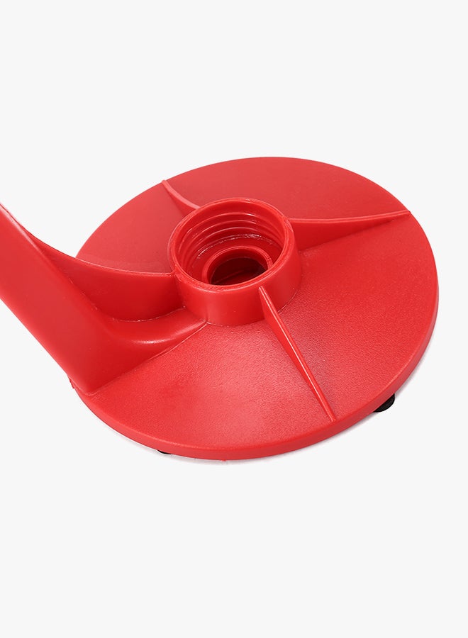 Party Beverage Fizzy Drink Dispenser Red - Image 4