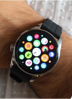 HK High Quality HK4 Hero Smart Watch 1.5 inch Amoled HD Screen Long Battery Life GPS NFC Payment Relogio Smartwatch HK4 Hero  - Image 1