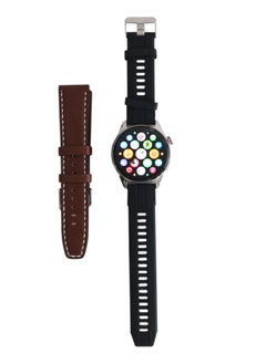 HK High Quality HK4 Hero Smart Watch 1.5 inch Amoled HD Screen Long Battery Life GPS NFC Payment Relogio Smartwatch HK4 Hero  - Image 2