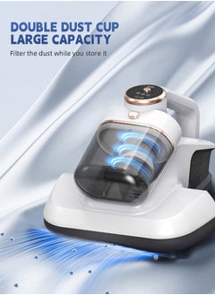 Mattress Vacuum Cleaner with UV 10000Pa Wireless Bed Vacuum Cleaner with Two Cups Handheld Vacuums for Hard Floor/Carpet/Pet Hair - pzsku/ZBEC42B10EBEF96CB1A52Z/45/_/1738725185/21c9d1df-e6ea-4912-9524-5bab7fb3636d