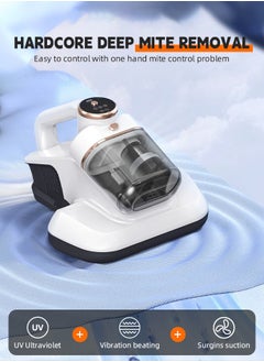 Mattress Vacuum Cleaner with UV 10000Pa Wireless Bed Vacuum Cleaner with Two Cups Handheld Vacuums for Hard Floor/Carpet/Pet Hair - pzsku/ZBEC42B10EBEF96CB1A52Z/45/_/1738725187/abbdf48f-2c4d-4efe-b3c6-5e8be0d6e6c8