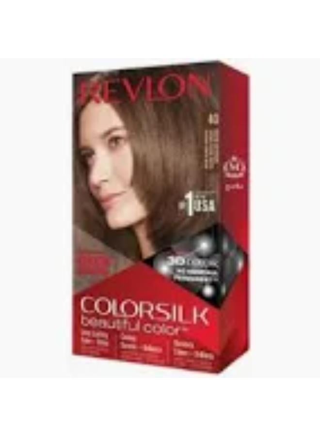 Revlon 3D Colorsilk Permanent Hair Coloring 40.0