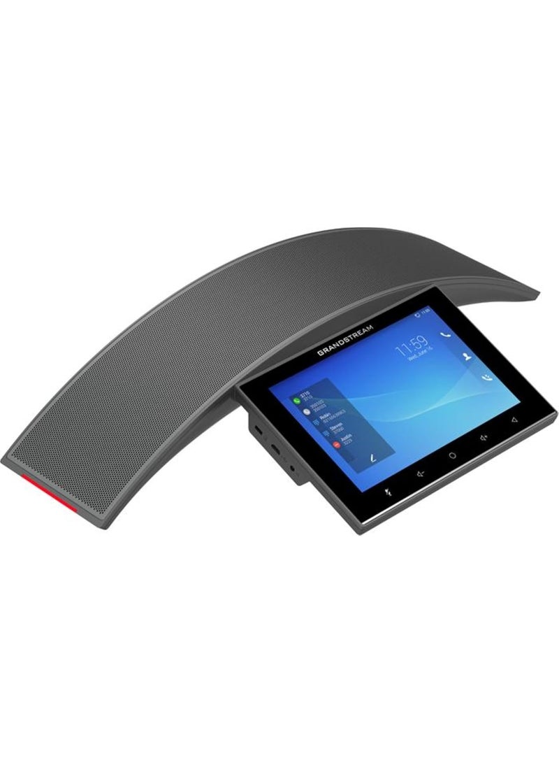 Grandstream GAC2570 Conference IP Phone | 7-Inch Color Touch Screen | Wi-Fi 6 | Built-in Battery | PoE Injector Included - Image 2