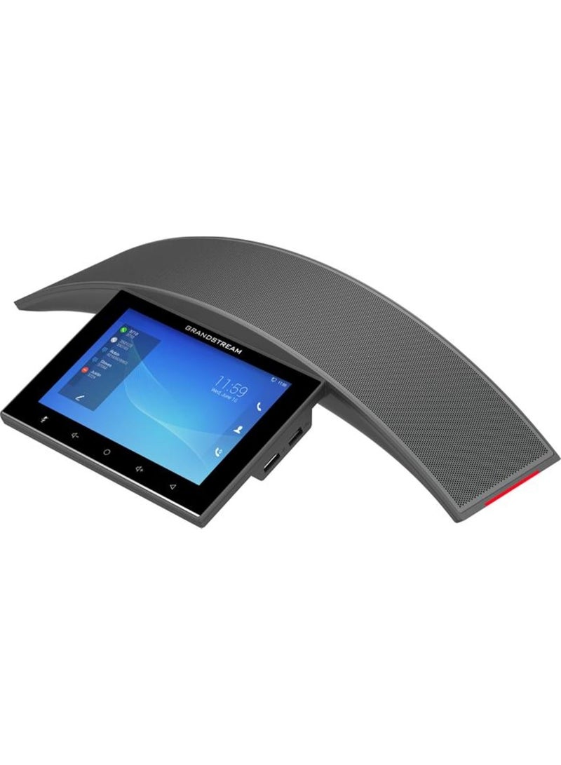 Grandstream GAC2570 Conference IP Phone | 7-Inch Color Touch Screen | Wi-Fi 6 | Built-in Battery | PoE Injector Included - Image 3
