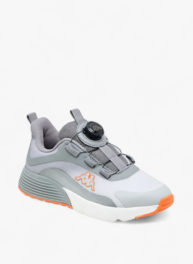 كابا Boys' Logo Print Sports Shoes with Rotating Buckle Closure