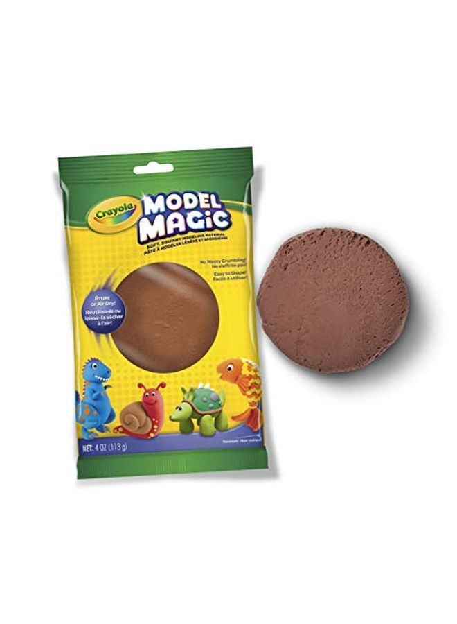 Crayola Model Magic 4Ounce Earth Tone - Image 1