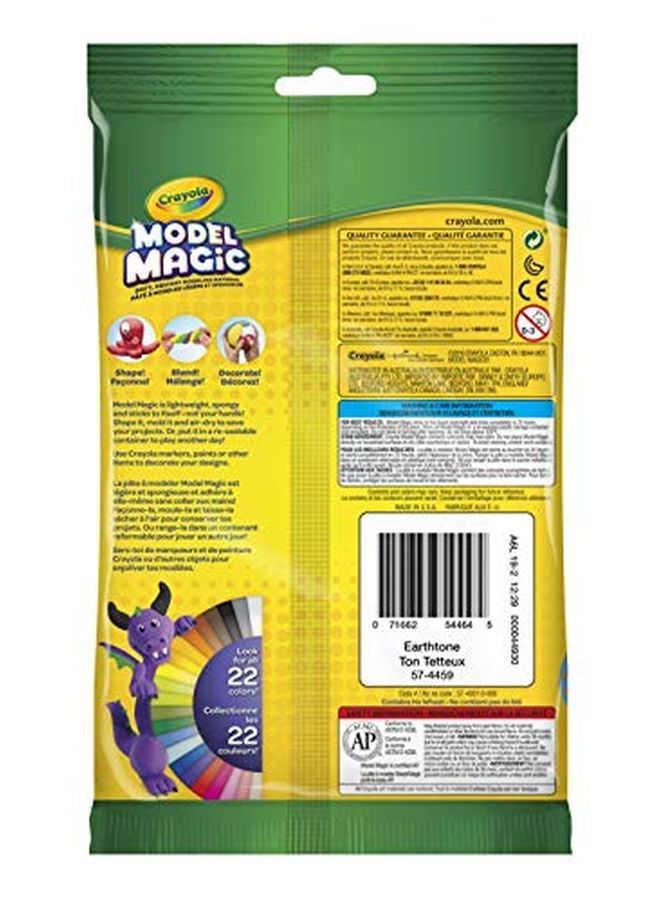Crayola Model Magic 4Ounce Earth Tone - Image 3