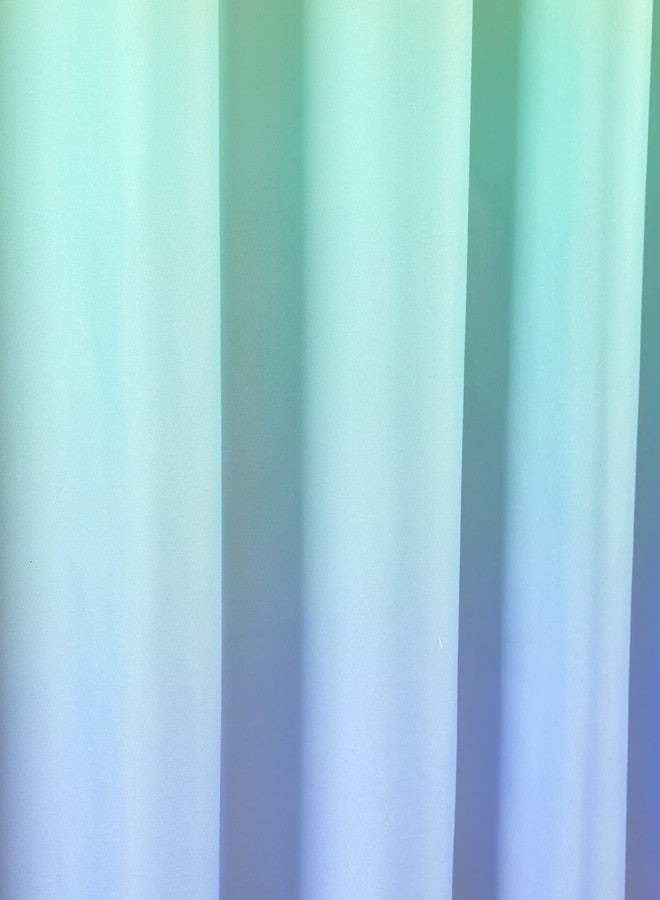 لاش ديكور ستارة حمام بألوان قوس قزح من لوش ديكور، ٧٢ بوصة × ٧٢ بوصة، بألوان قوس قزح وفيروزي - Image 5