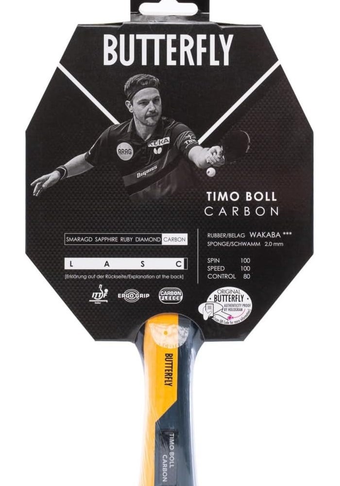 باترفلاي BUTTERFLY إكسسوار تنس طاولة Timo Boll Carbon - Image 1