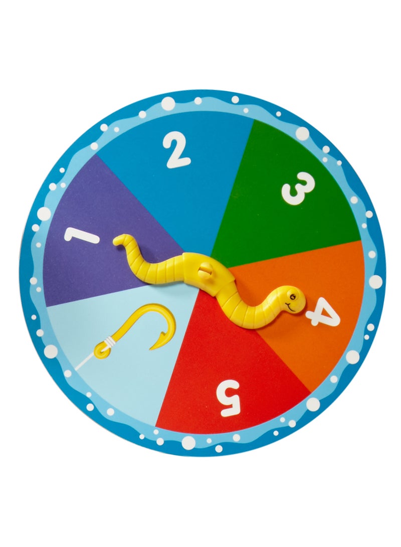 Melissa & Doug Catch & Count Wooden Fishing Game With 2 Magnetic Rods – Magnetic Rod Educational Toy for Toddlers - Image 4