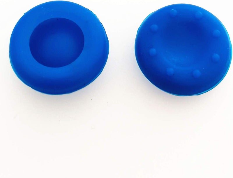 Asokex L2 R2 Triggers Ps4 (2 Pairs Trigger Extender,6Pcs Thumbstick Grips, 2 Pairs LED Light Bar Decal) for Ps4 Dualshock Controller(Green&Blue) - Image 5