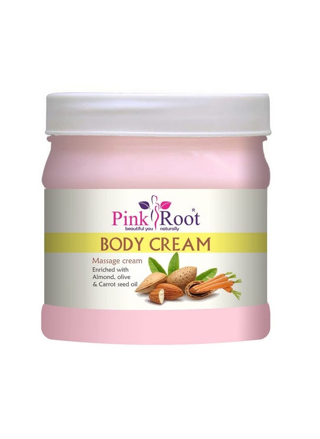 Pink Root - Gold Gel 500Gm With Body Massage Cream 500Gm - Image 1