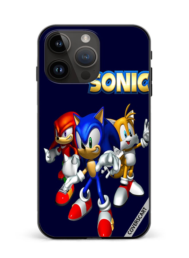 COVERSCART Protective Case Cover For Apple iPhone 12 Pro Sonic Design Multicolour