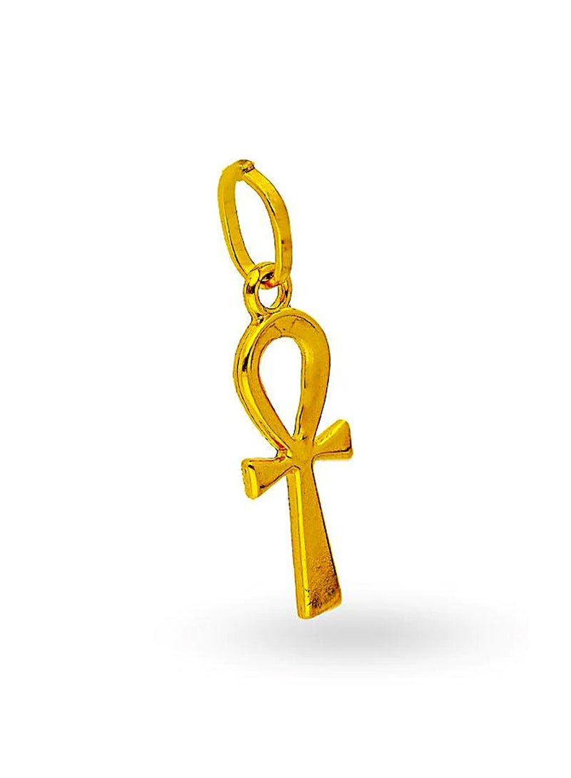 FK Jewellers Gold Cross Pendant 18KT - FKJPND18K2045 - Image 2