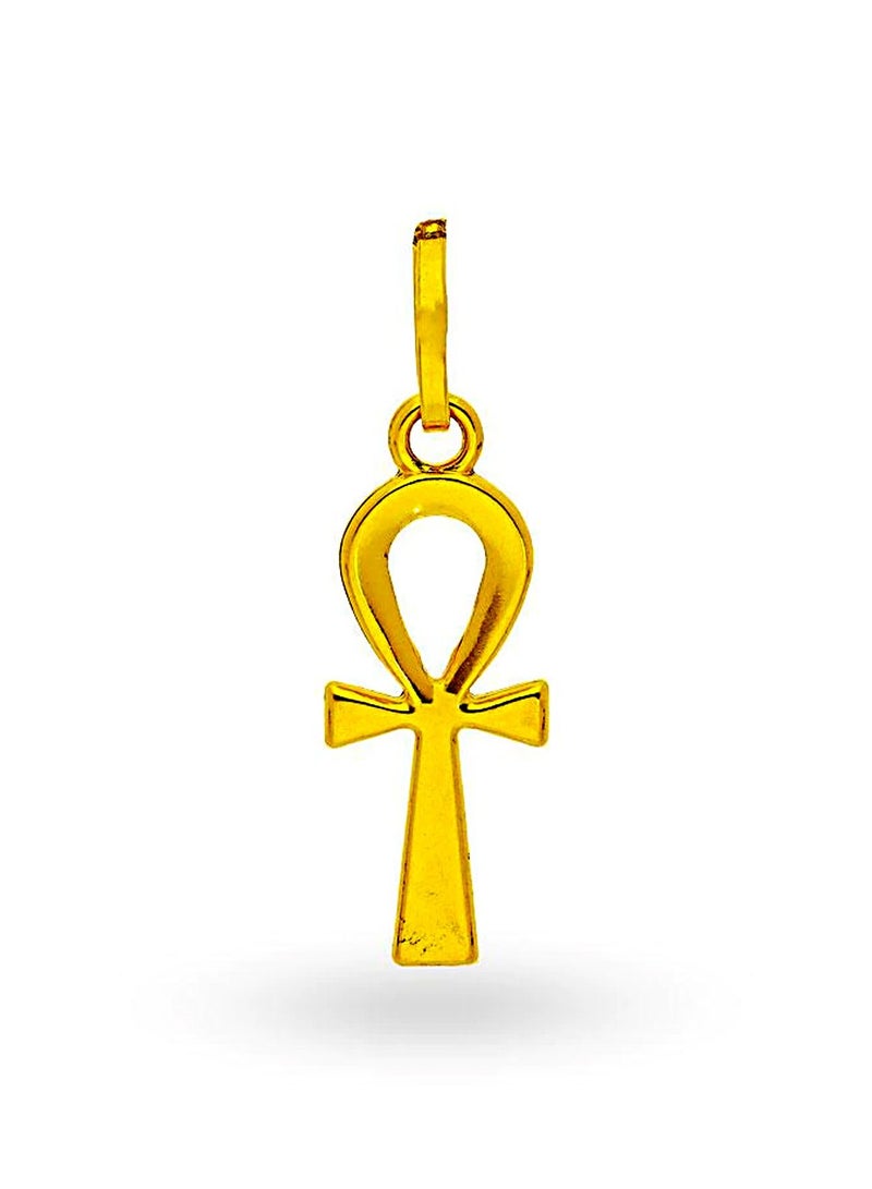 FK Jewellers Gold Cross Pendant 18KT - FKJPND18K2045 - Image 1