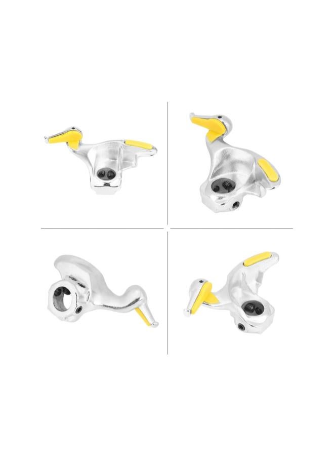 Generic Tire Changer, 30mm Stainless Steel Car Wheel Tire Changer Mount Demount Duck Head Tool  - Image 3